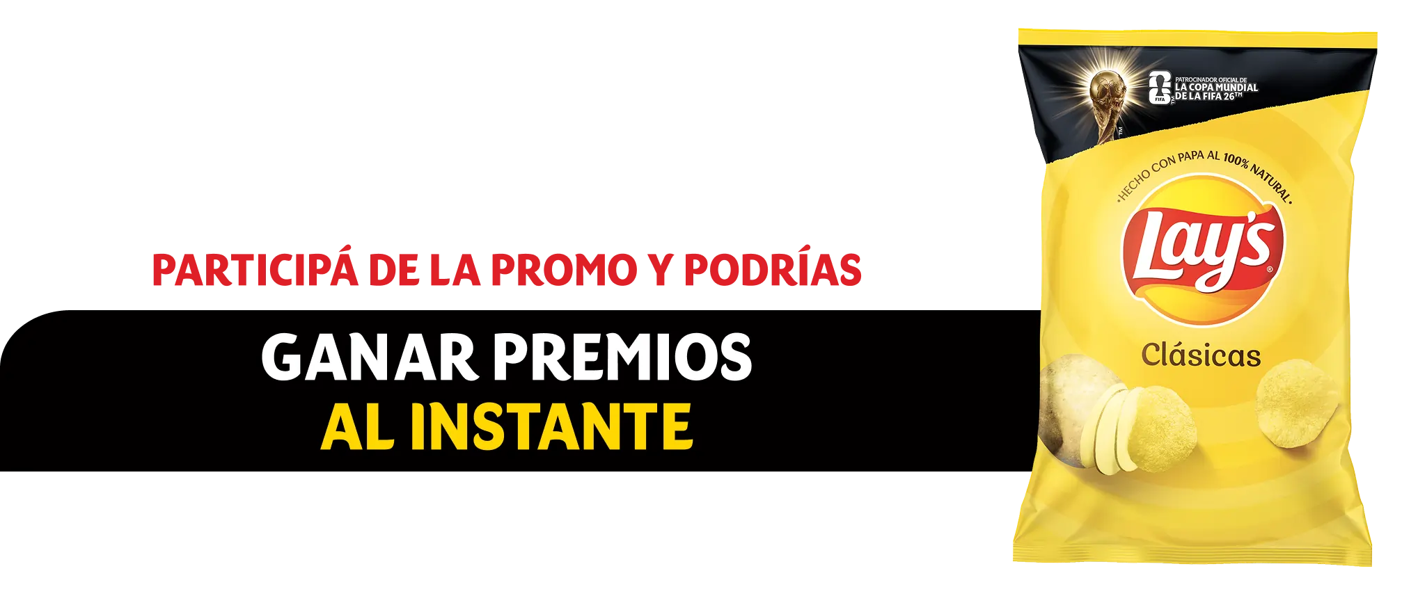 Un viaje a la copa mundial, texto y papitas