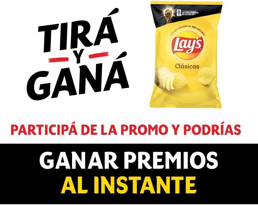 Tira y gana título